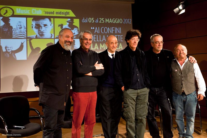 Presentazione Music Club ‘round midnight